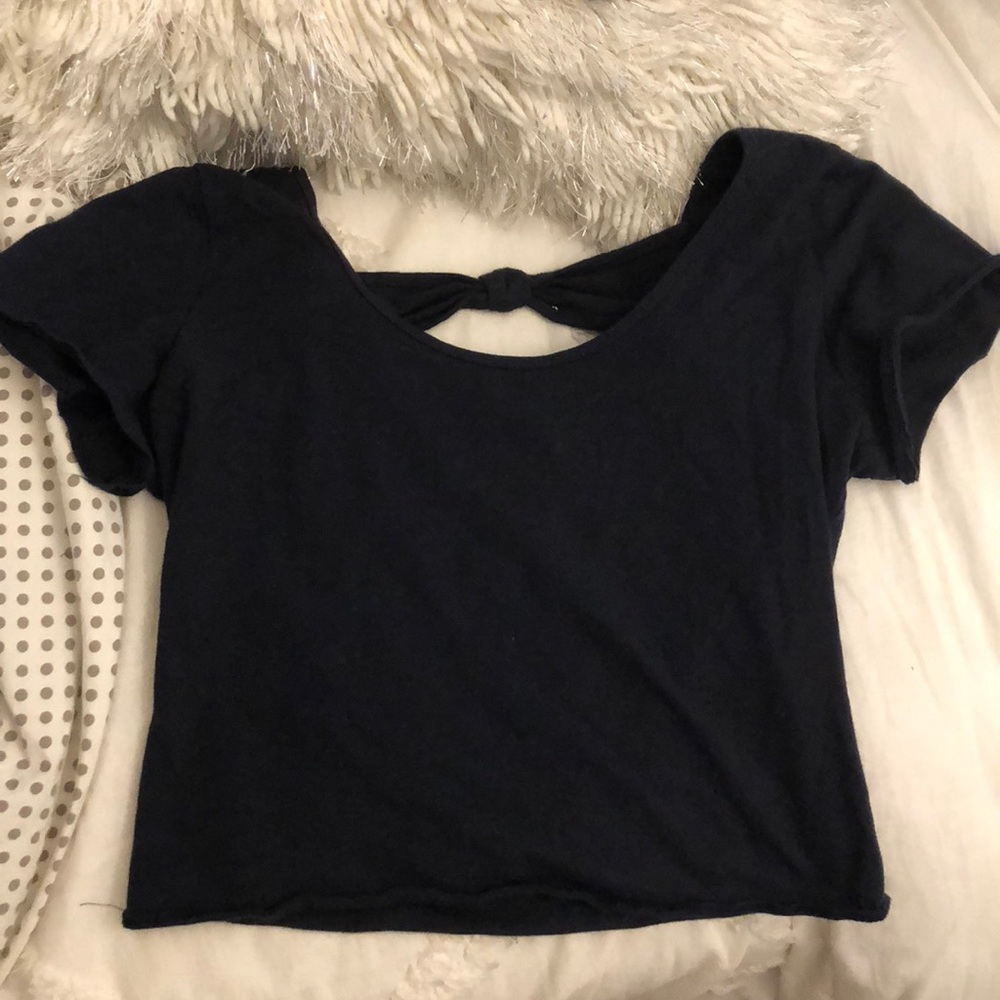 Abercrombie crop top
